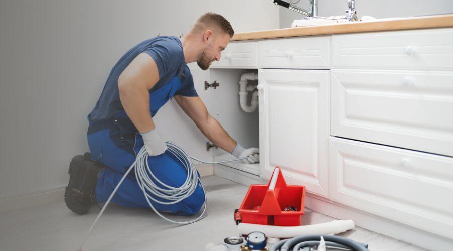 Professional emergency leak repair services in Melber, KY